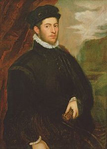 Portret van een edelman